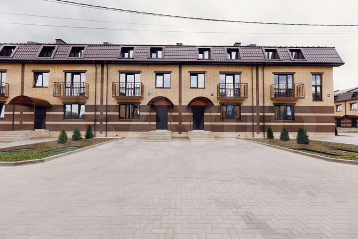 Дом 206,1 м² на участке 5,2 сот.