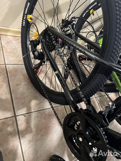 Велосипед подростковый скоростной 24R