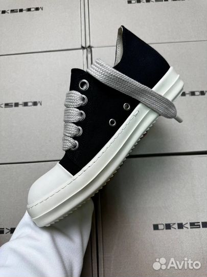 Кеды Rick Owens Drkshdw Jumbo Lace