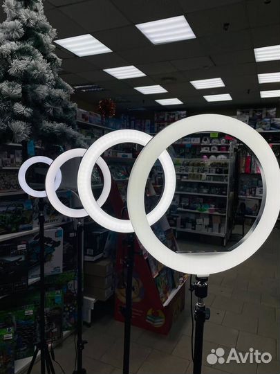 Кольцевая лампа