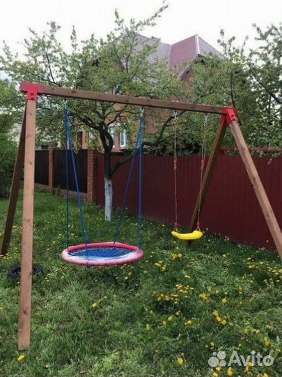 Качели - Без Бетонирования арт 4916