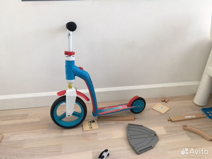 Самокат-беговел Scoot and ride трансформер