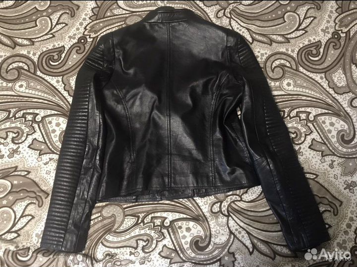 Кожаная куртка La reine blanche