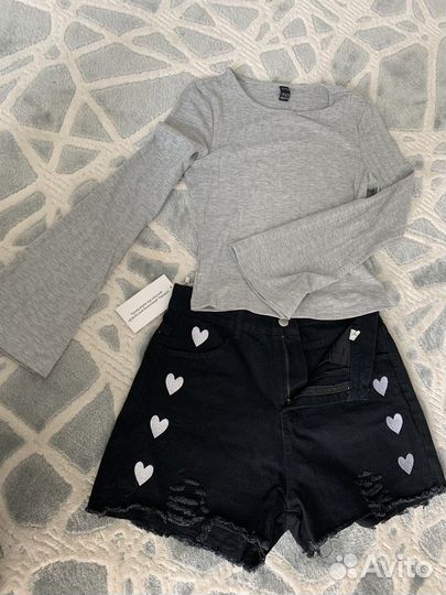 Джинсовые Шорты женские 44