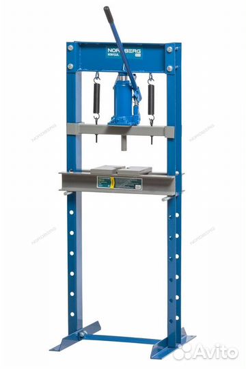 Пресс, силовое устройство - домкрат, усилие 12 тон