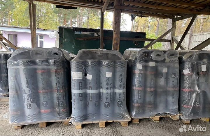 Гидроизоляция техноэласт