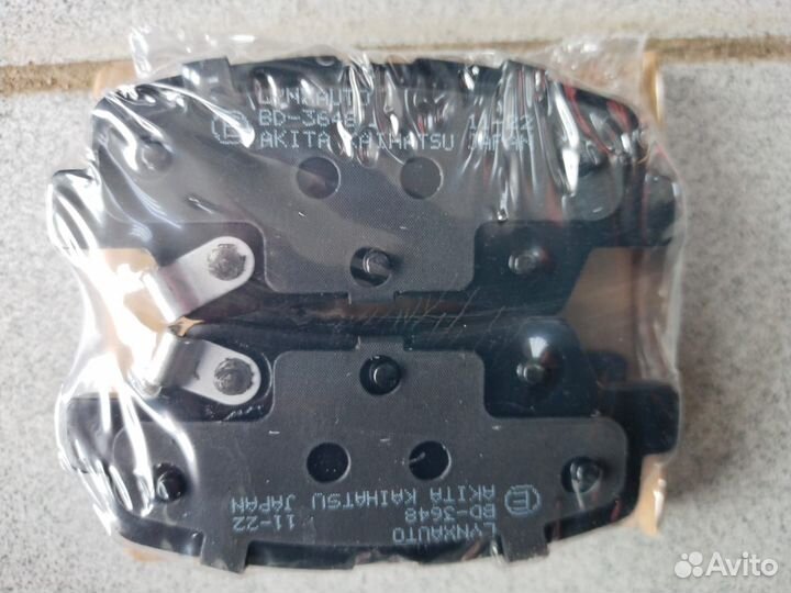 Тормозные колодки hyundai solaris,KIA RIO