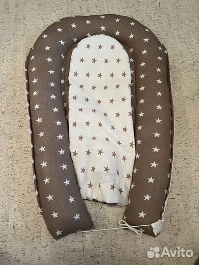 Кокон гнездышко для новорожденных