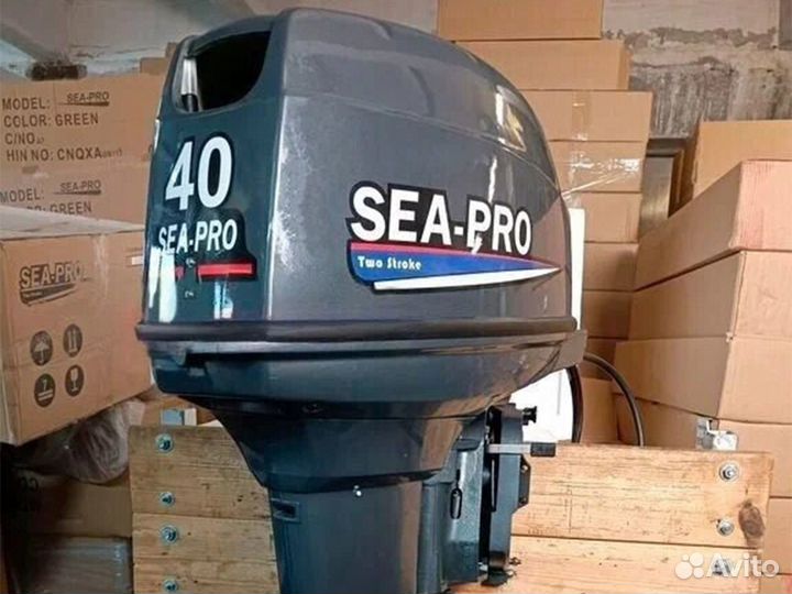 Лодочный мотор SEA PRO (Сиа про) Т 40 S Витрина