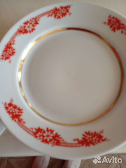 Тарелка 6шт все в наличии
