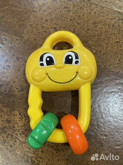 Игрушки детские Ключи fisher price