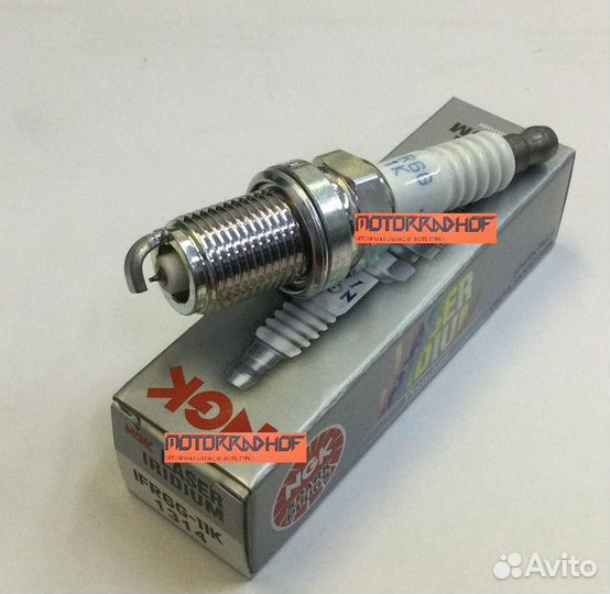 Свеча зажигания Honda NC700XA NGK IFR6G-11K 1314