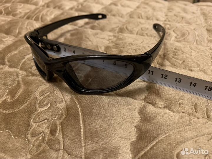 Очки от солнца детские маленькие на 5-7 лет