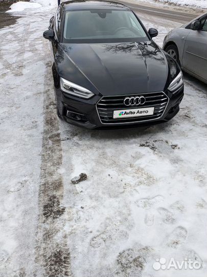 Audi A5 2.0 AMT, 2018, 138 000 км