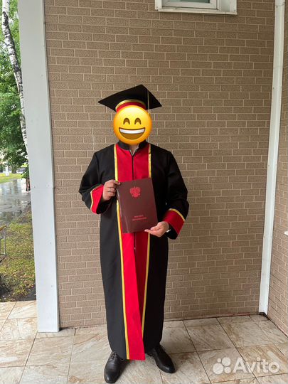 Мантия выпускника