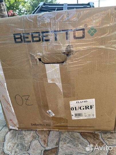 Коляска bebetto flavio