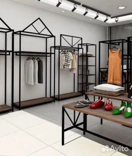 Оборудование для шоурума