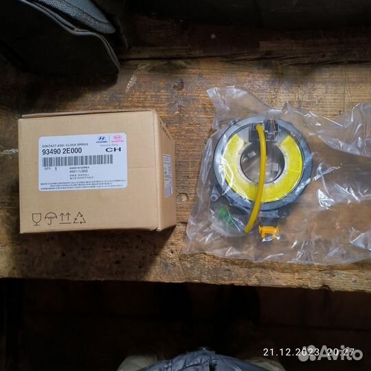 Подрулевой шлейф kia sportag 2,Hyundai T ucson 1