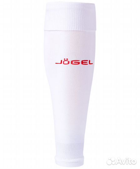 Гольфы футбольные JA-002, белый/красный, Jögel