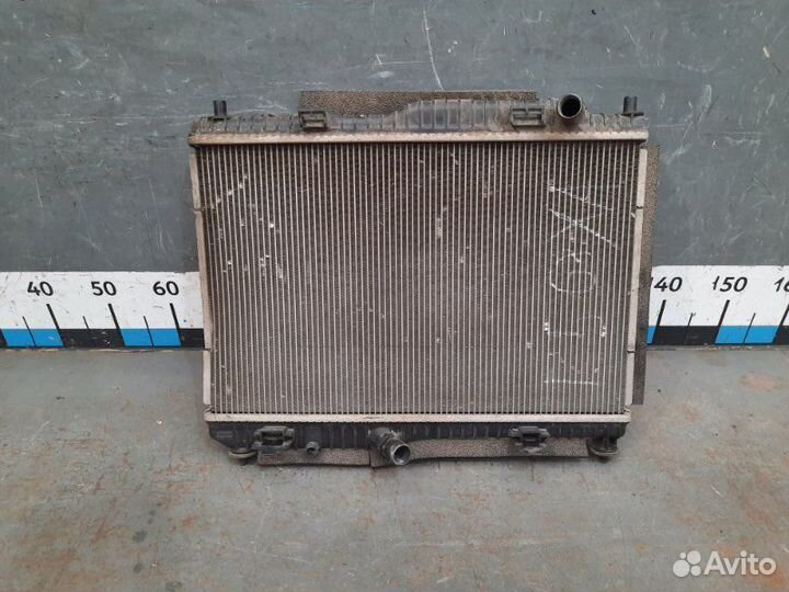 Радиатор основной Ford Ecosport