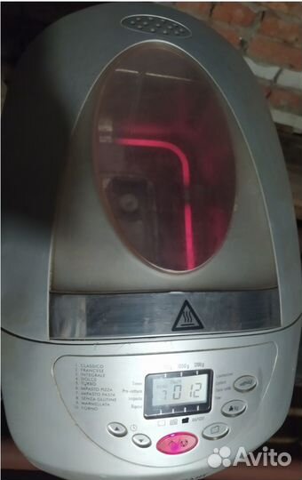 Хлебопечка delonghi 1200s