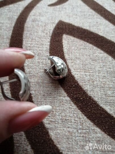 Серьги 925пр
