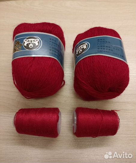 Пряжа Норка Mink wool