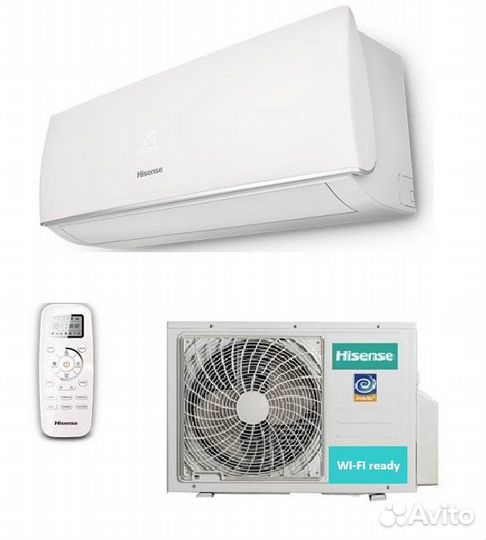 Кондиционер Hisense AS-13UW4ryddb03