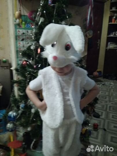 Костюм зайчика