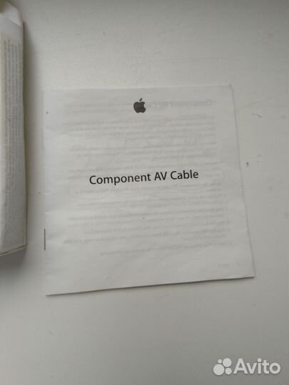 Провод от apple TV