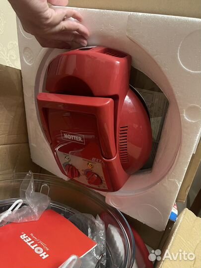 Аэрогриль hotter новый