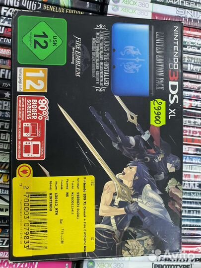 Nintendo 3DS XL Fire Emblem Edition