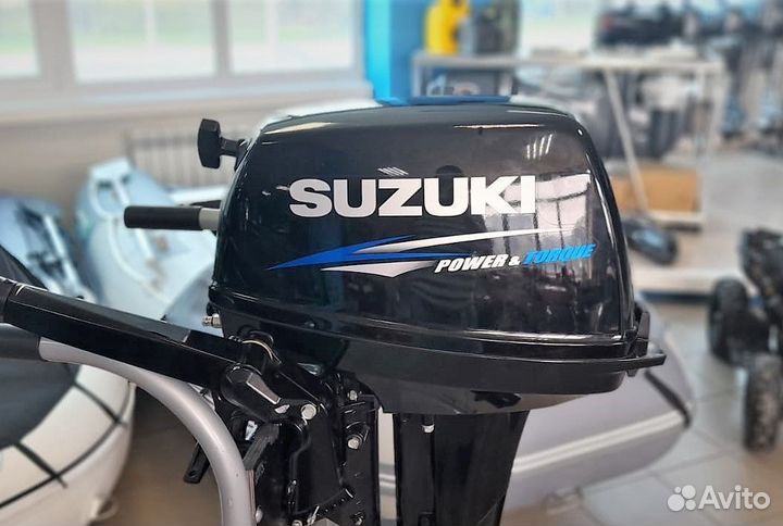 Лодочный мотор Suzuki (Сузуки) DT 9.9 AS витринный