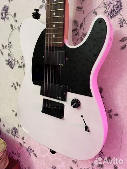 Электрогитара fender telecaster Jim Root (replica)