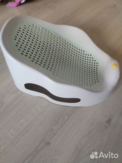 Горка лежак для купания