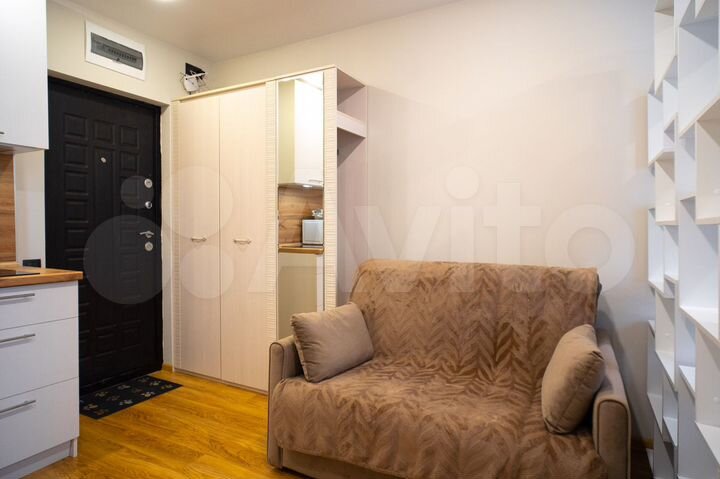 Квартира-студия, 26,3 м², 4/5 эт.