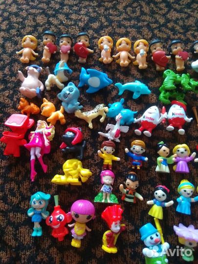 Продаю игрушки из под киндера