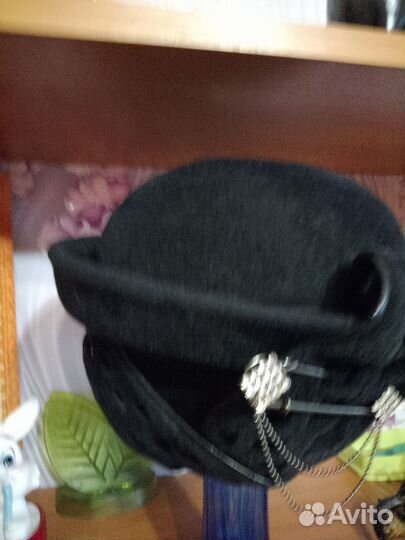 Шляпа фетровая женская