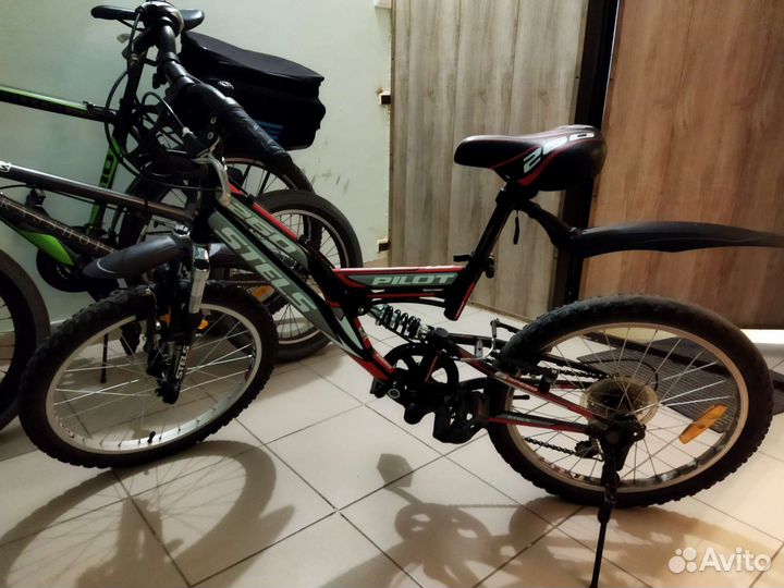 Велосипед stels pilot 260