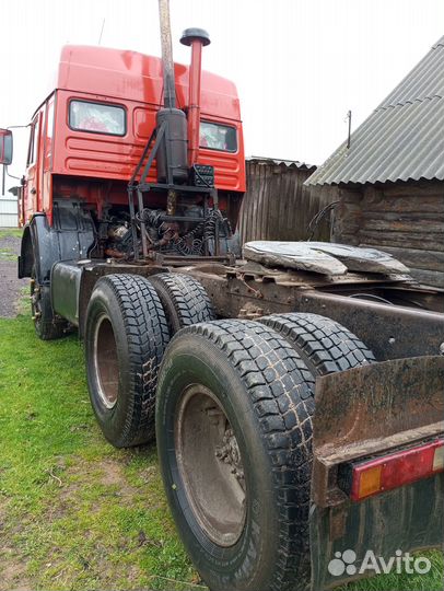 КАМАЗ 5410, 1990