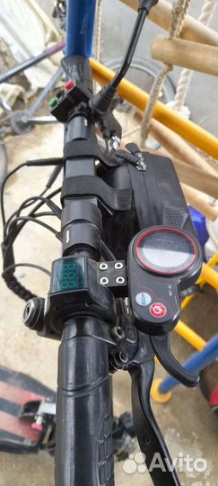 Самокат взрослый электрический