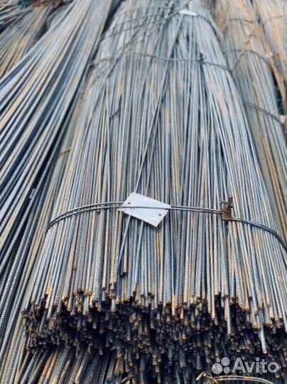 Арматура. Производитель. Рифлённая и гладкая. От т