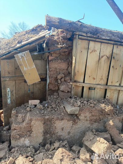 Саманный кирпич