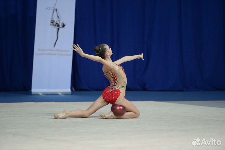 Купальник для художественной гимнастики