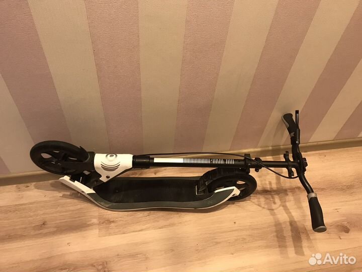 Самокат взрослый Globber ONE NL 205 deluxe белый