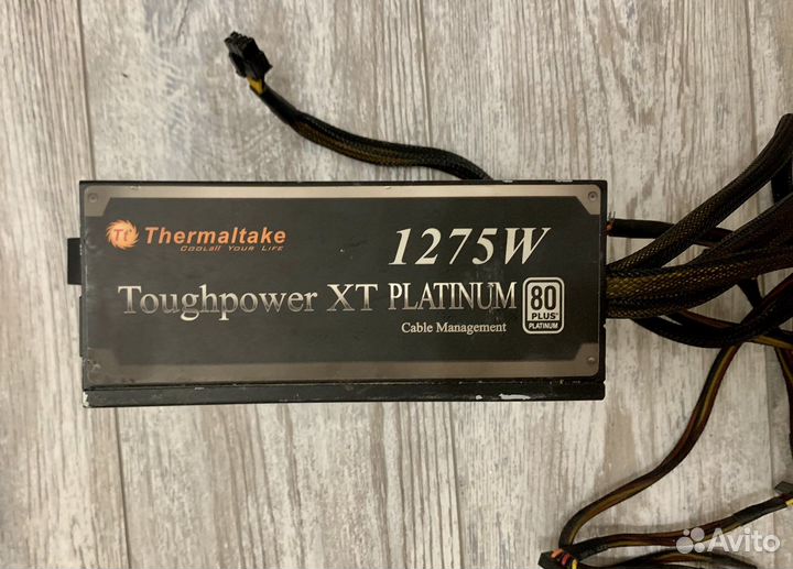 Блок питания thermaltake