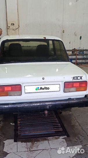 ВАЗ 2107 1.5 МТ, 2000, 110 000 км
