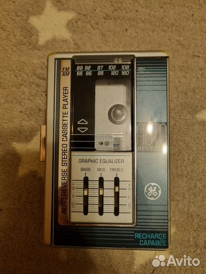 Кассетный плеер GE