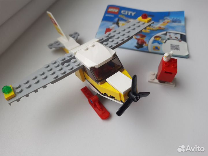 Lego City 60250, 60224 оригинал