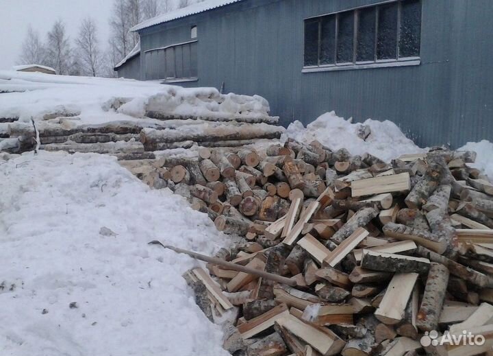 Дрова ольховые